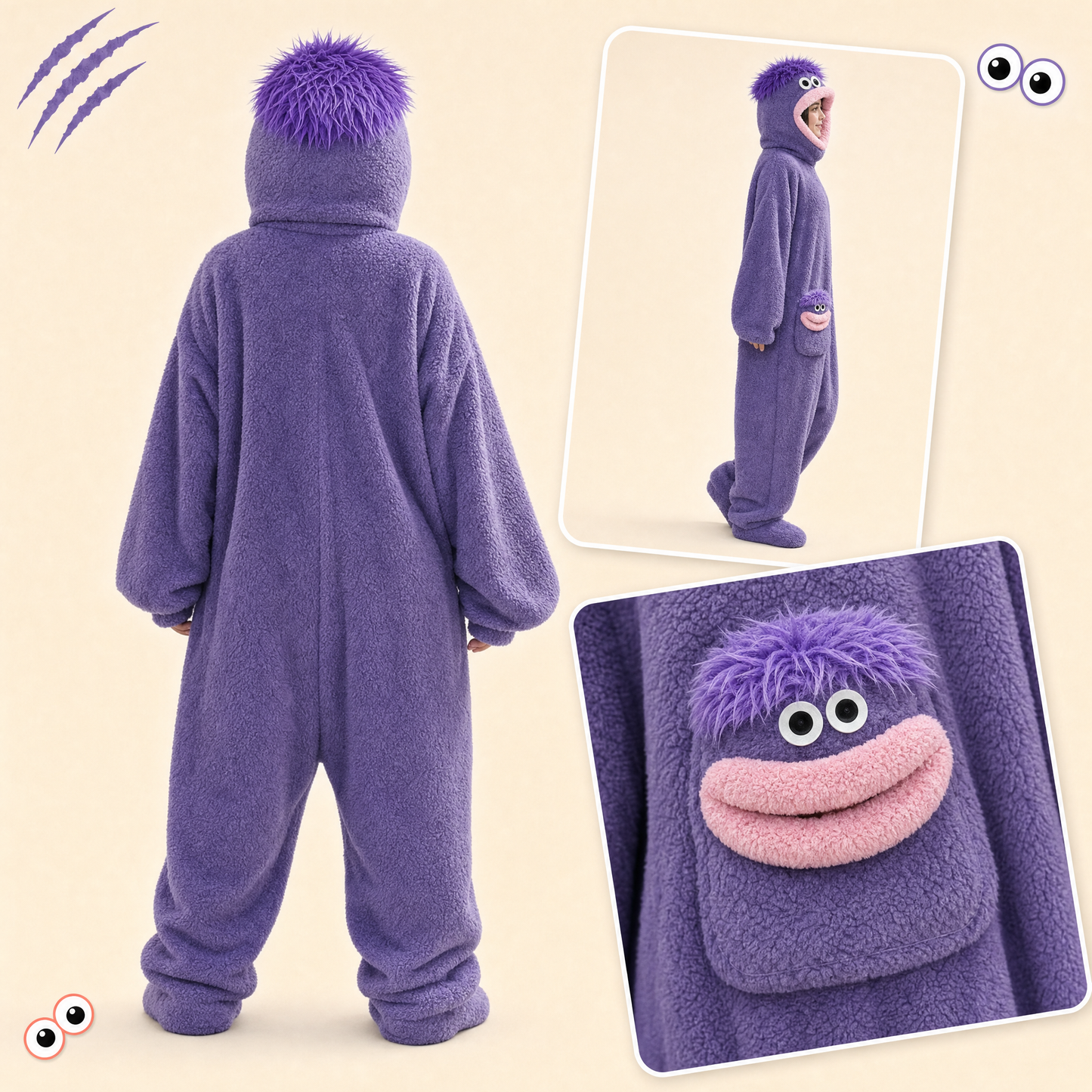 Wobblee™ Monster Hug Hoodie