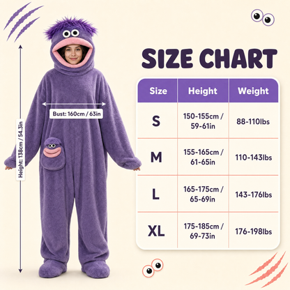 Wobblee™ Monster Hug Hoodie
