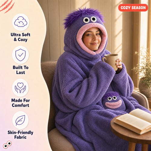 Wobblee™ Monster Hug Hoodie